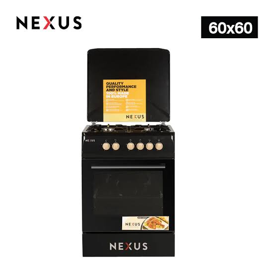 NEXUS GAS COOKER NX-6000	4+0 BLACK NON- IGNI